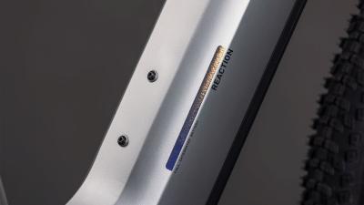 Cube Reaction Hybrid ONE 600 sleekgrey'n'prism Größe: Easy Entry XL Produktbild 2