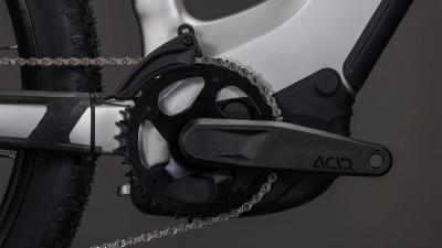 Cube Reaction Hybrid ONE 600 sleekgrey'n'prism Größe: Easy Entry XL Produktbild 4