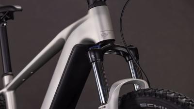 Cube Reaction Hybrid ONE 800 sleekgrey'n'prism Größe: XL Produktbild 5