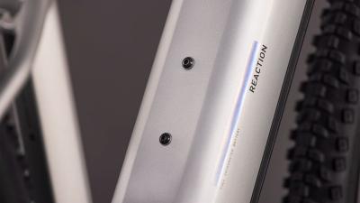 Cube Reaction Hybrid ONE 800 sleekgrey'n'prism Größe: XXL Produktbild 2