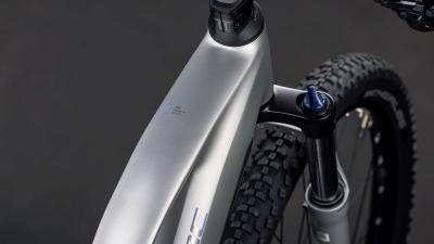 Cube Reaction Hybrid ONE 800 sleekgrey'n'prism Größe: Trapeze L Produktbild 1