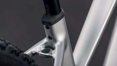 Cube Reaction Hybrid ONE 800 sleekgrey'n'prism Größe: Trapeze L Produktbild 3