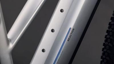 Cube Reaction Hybrid ONE 800 sleekgrey'n'prism Größe: Trapeze XL Produktbild 2