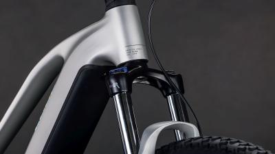 Cube Reaction Hybrid ONE 800 sleekgrey'n'prism Größe: Trapeze XL Produktbild 4