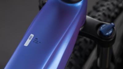 Cube Reaction Hybrid ONE 800 blueiris'n'reflect Größe: Trapeze XL Produktbild 1