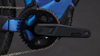 Cube Reaction Hybrid ONE 800 blueiris'n'reflect Größe: Trapeze XL Produktbild 5