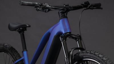 Cube Reaction Hybrid ONE 800 blueiris'n'reflect Größe: Trapeze XL Produktbild 6