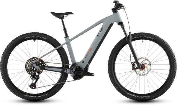 Cube Reaction Hybrid Race 800 vulcan'n'orange Größe: XXL