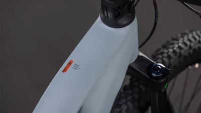 Cube Reaction Hybrid Race 800 vulcan'n'orange Größe: XXL Produktbild 1