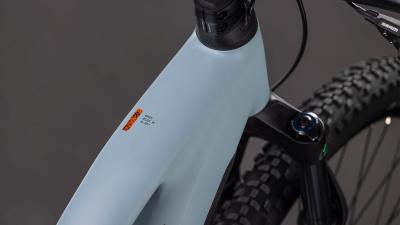 Cube Reaction Hybrid Race 800 vulcan'n'orange Größe: Trapeze XL Produktbild 1