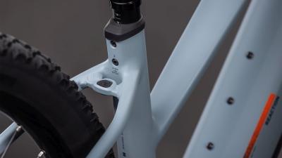 Cube Reaction Hybrid Race 800 vulcan'n'orange Größe: Trapeze XL Produktbild 3