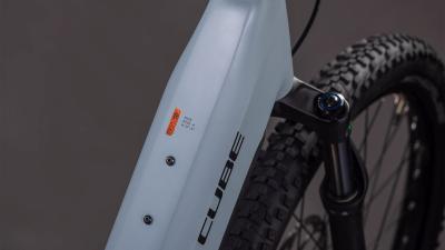 Cube Reaction Hybrid Race 800 vulcan'n'orange Größe: Easy Entry XL Produktbild 1