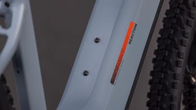 Cube Reaction Hybrid Race 800 vulcan'n'orange Größe: Easy Entry XL Produktbild 2