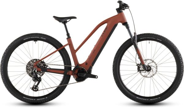 Cube Reaction Hybrid Race 800 amber'n'black Gr&ouml;&szlig;e: Trapeze M