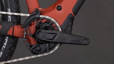 Cube Reaction Hybrid Race 800 amber'n'black Größe: Trapeze M Produktbild 1