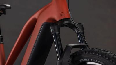 Cube Reaction Hybrid Race 800 amber'n'black Größe: Trapeze L Produktbild 5