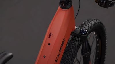 Cube Reaction Hybrid Race 800 amber'n'black Gr&ouml;&szlig;e: Easy Entry S Produktbild 1