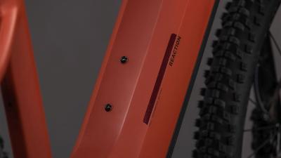 Cube Reaction Hybrid Race 800 amber'n'black Größe: Easy Entry L Produktbild 2