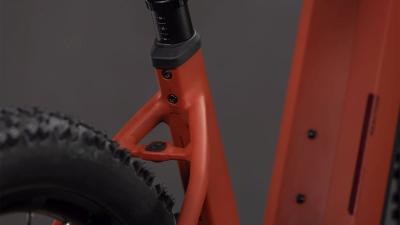 Cube Reaction Hybrid Race 800 amber'n'black Größe: Easy Entry L Produktbild 3