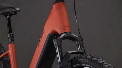 Cube Reaction Hybrid Race 800 amber'n'black Größe: Easy Entry L Produktbild 5