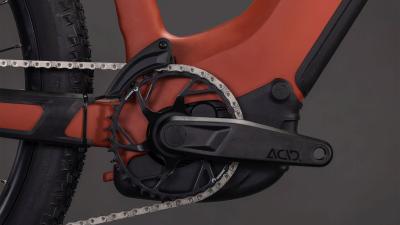 Cube Reaction Hybrid Race 800 amber'n'black Gr&ouml;&szlig;e: Easy Entry XL Produktbild 4