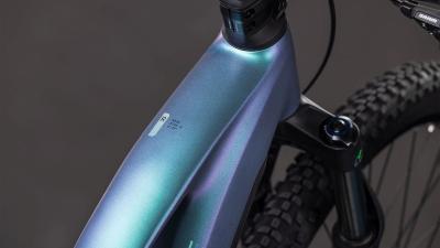 Cube Reaction Hybrid Race 800 polarlight'n'prism Gr&ouml;&szlig;e: Trapeze M Produktbild 2