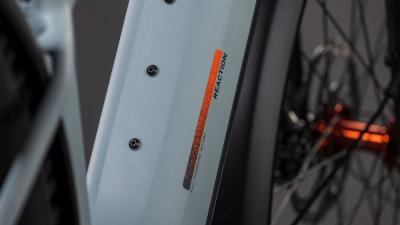 Cube Reaction Hybrid Race 800 FE vulcan'n'orange Größe: XL Produktbild 2