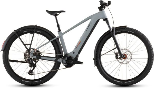 Cube Reaction Hybrid Race 800 FE vulcan'n'orange Größe: XXL