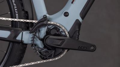 Cube Reaction Hybrid Race 800 FE vulcan'n'orange Größe: Trapeze L Produktbild 5