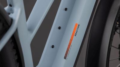 Cube Reaction Hybrid Race 800 FE vulcan'n'orange Größe: Trapeze XL Produktbild 2