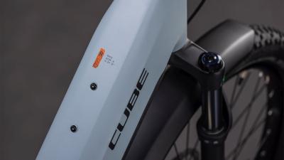 Cube Reaction Hybrid Race 800 FE vulcan'n'orange Größe: Easy Entry S Produktbild 1