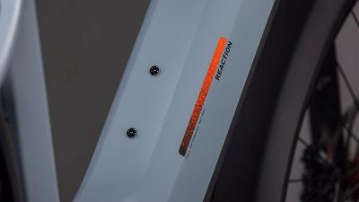 Cube Reaction Hybrid Race 800 FE vulcan'n'orange Größe: Easy Entry M Produktbild 2