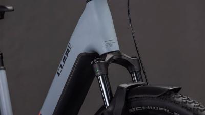 Cube Reaction Hybrid Race 800 FE vulcan'n'orange Größe: Easy Entry L Produktbild 5