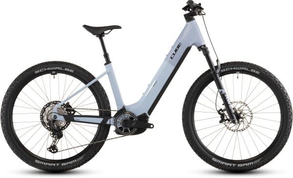 Cube Reaction Hybrid SLX 800 gauzegrey'n'iceblue Gr&ouml;&szlig;e: Easy Entry S