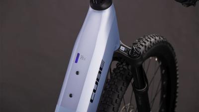 Cube Reaction Hybrid SLX 800 gauzegrey'n'iceblue Gr&ouml;&szlig;e: Easy Entry M Produktbild 1