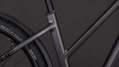 Cube Nuride Hybrid Performance 600 slabgrey'n'black Größe: Trapeze 46 cm Produktbild 3