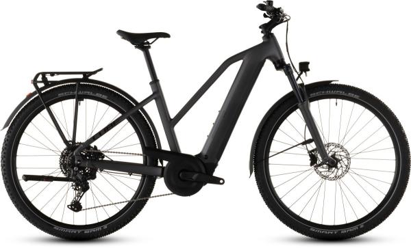 Cube Nuride Hybrid Performance 600 slabgrey'n'black Gr&ouml;&szlig;e: Trapeze 58 cm