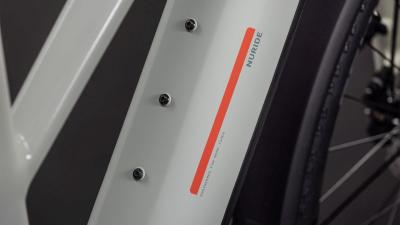 Cube Nuride Hybrid Performance 600 desertstone'n'grey Größe: Trapeze 54 cm Produktbild 2