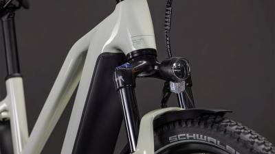 Cube Nuride Hybrid Performance 600 desertstone'n'grey Größe: Trapeze 54 cm Produktbild 4