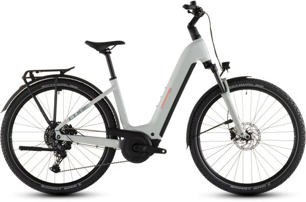 Cube Nuride Hybrid Performance 600 desertstone'n'grey Gr&ouml;&szlig;e: Easy Entry 54 cm