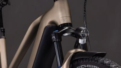 Cube Nuride Hybrid Pro 800 flashstone'n'chrome Größe: Trapeze 54 cm Produktbild 4