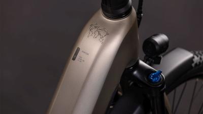 Cube Nuride Hybrid Pro 800 flashstone'n'chrome Größe: Easy Entry 50 cm Produktbild 1