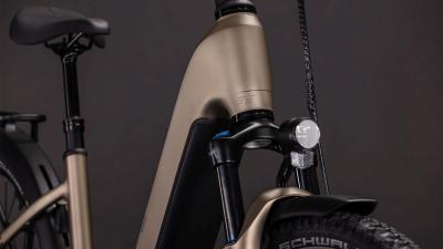 Cube Nuride Hybrid Pro 800 flashstone'n'chrome Größe: Easy Entry 54 cm Produktbild 4