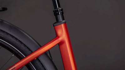 Cube Nuride Hybrid Pro 600 chilli'n'black Größe: Easy Entry 46 cm Produktbild 4