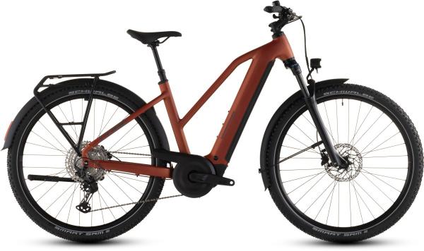 Cube Nuride Hybrid Pro 800 chilli'n'black Gr&ouml;&szlig;e: Trapeze 54 cm