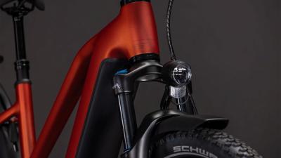 Cube Nuride Hybrid Pro 800 chilli'n'black Gr&ouml;&szlig;e: Trapeze 54 cm Produktbild 4