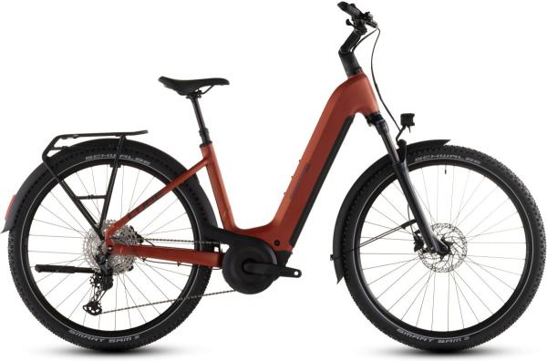 Cube Nuride Hybrid Pro 800 chilli'n'black Gr&ouml;&szlig;e: Easy Entry 50 cm