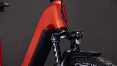Cube Nuride Hybrid Pro 800 chilli'n'black Gr&ouml;&szlig;e: Easy Entry 54 cm Produktbild 5