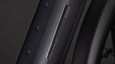 Cube Nuride Hybrid SLX 800 black'n'gold Größe: 58 cm Produktbild 3