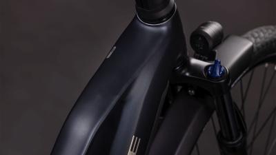 Cube Touring Hybrid ONE 600 coal'n'chrome Größe: Trapeze 46 cm Produktbild 1